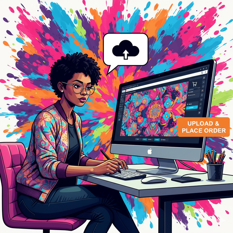 1. UPLOAD & INSTANTLY ORDER