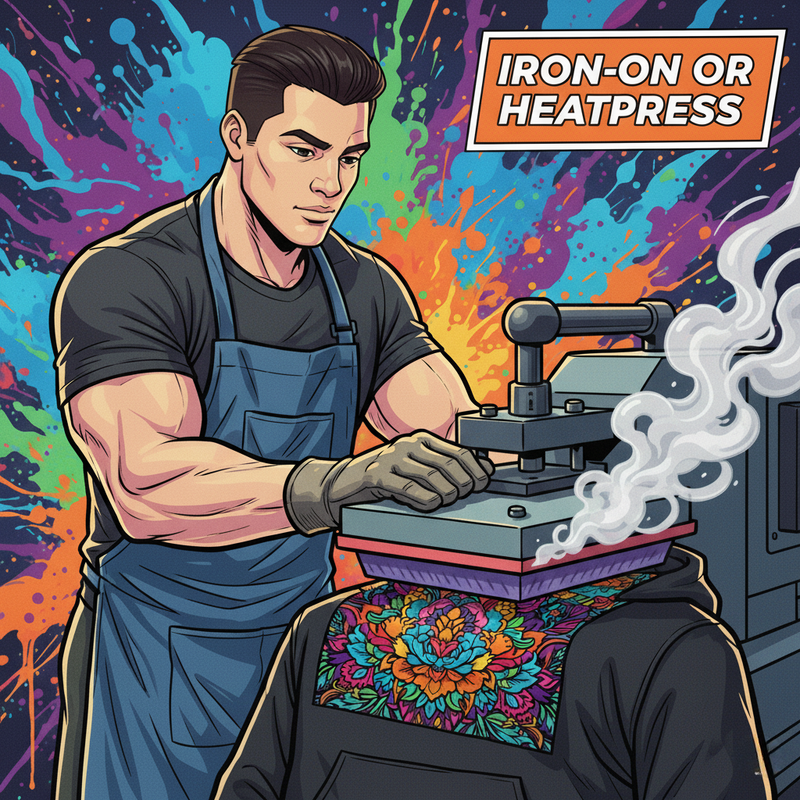 3. PRESS & WEAR IN MINUTES