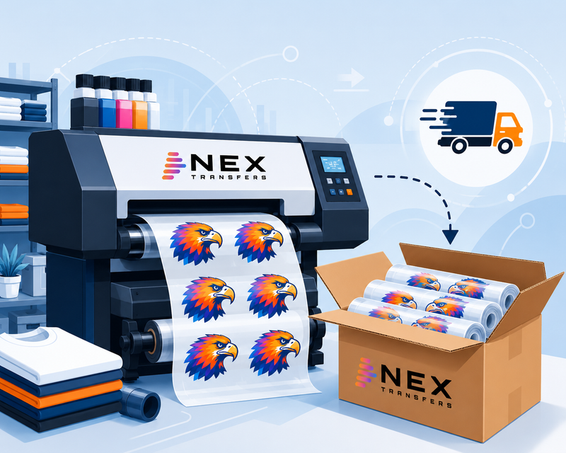 2.WE PRINT & SHIP OUT IN SAME DAY