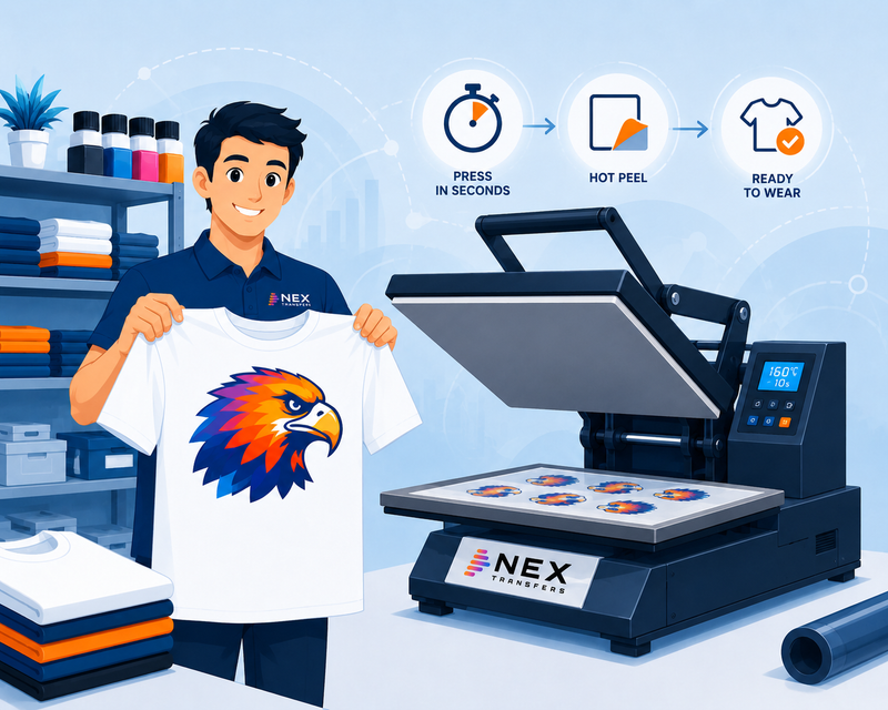 3. PRESS & WEAR IN SECONDS